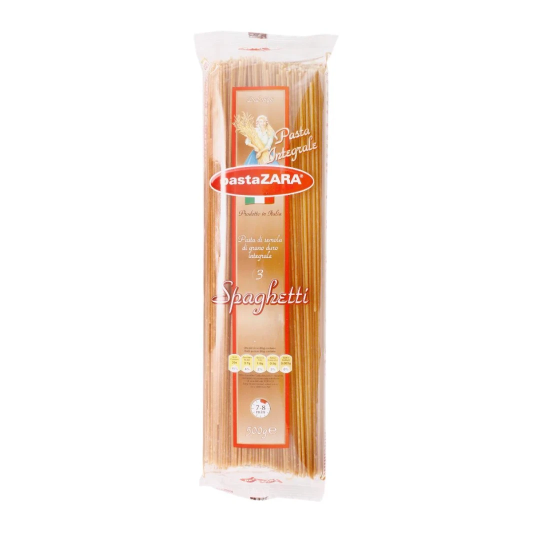 Pasta Zara Spaghetti Wheat 3 (500 g)