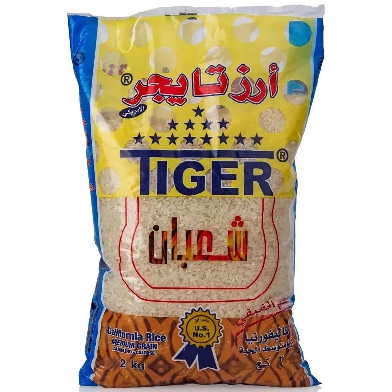 أرز تايجر متوسط الحبة 3.5 كجم