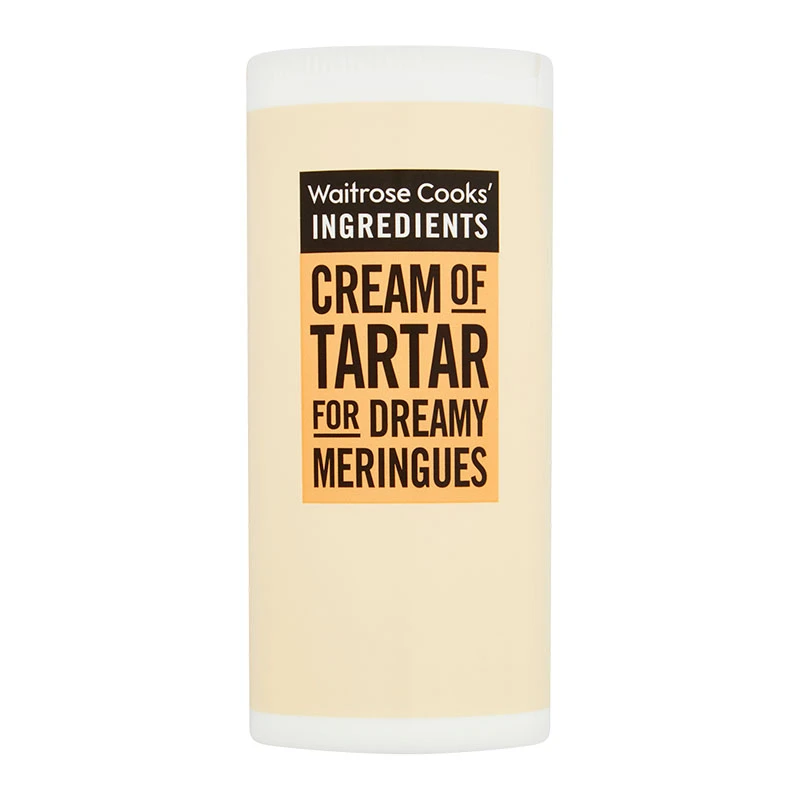 Waitrose Cooks' Ingredients Cream Of Tartar 140g
