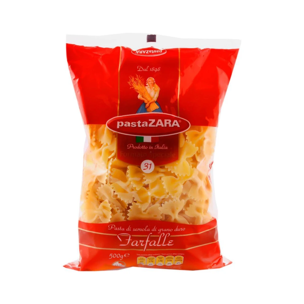 Pasta Zara Farfalle Pasta 31 (500 g)