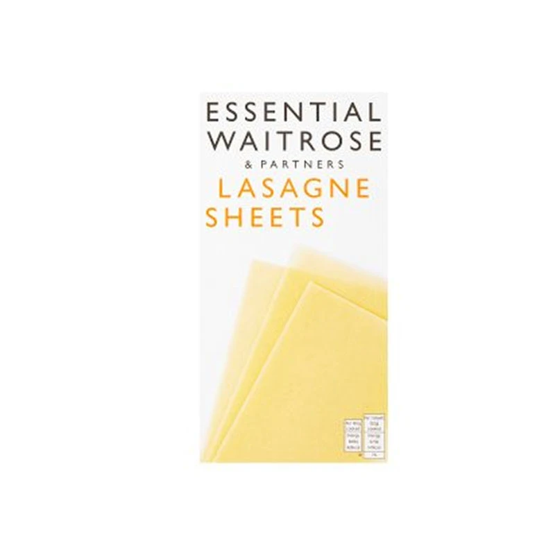 Waitrose Essential Lasagne Sheets 375g