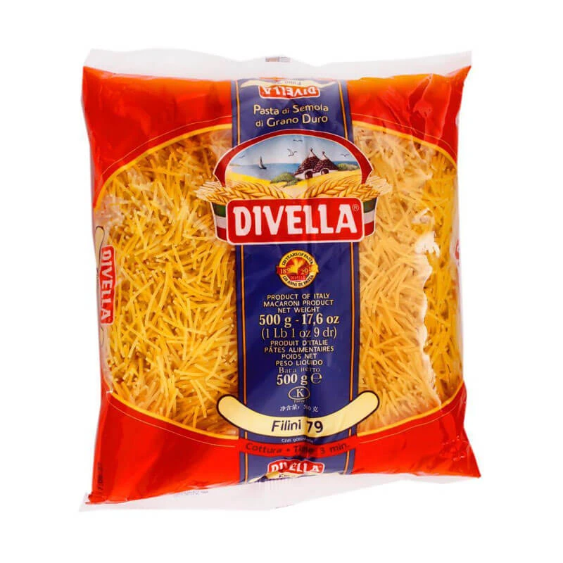 Divella Pasta Filini Number 79 - 500g