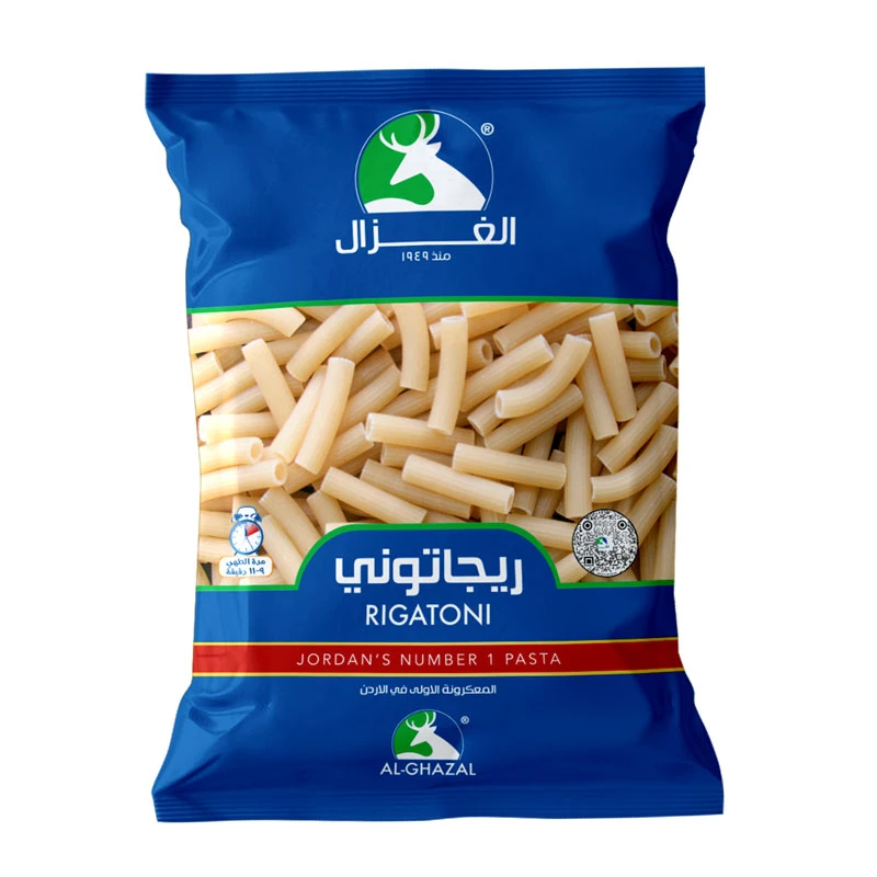 Al Ghazal Rigatoni Pasta 300g