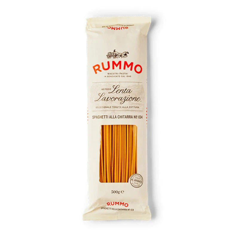 Rummo Spaghetti with Guitar No.104, 500g