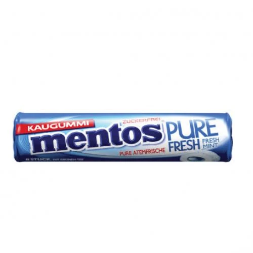 Mentos Gum Sugar Free Freshmint 15.75g
