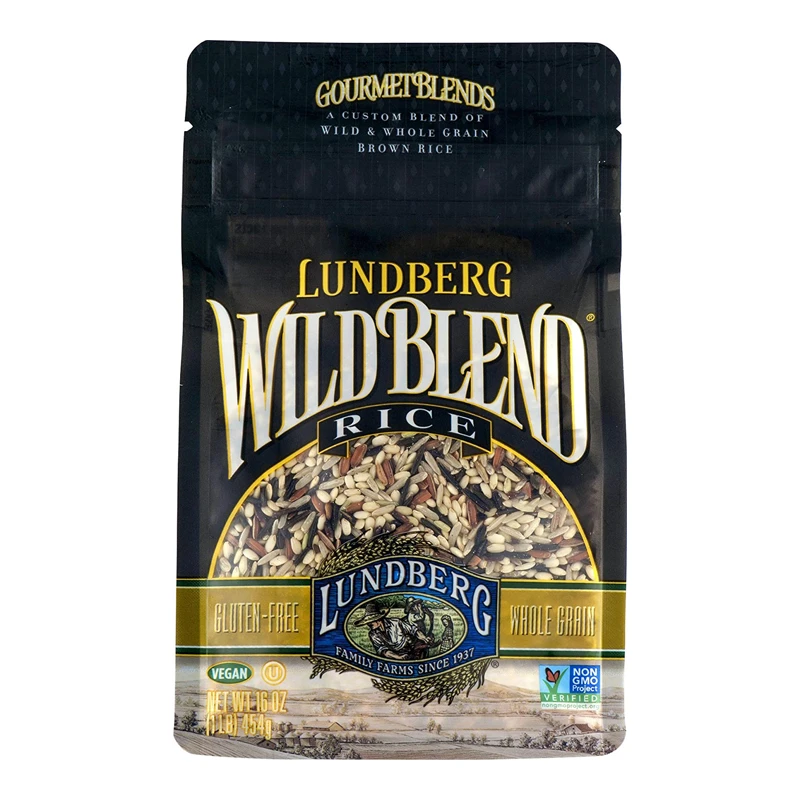 Lundberg Wild Blend Rice 454g