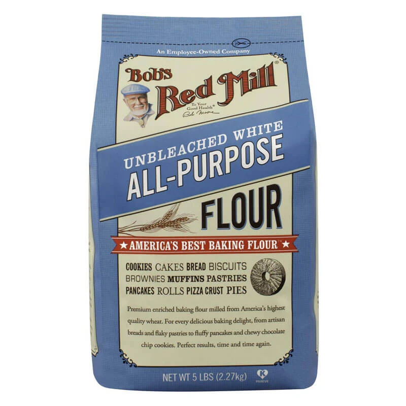 Bob's Red Mill Unbleached White All Purpose Flour 2.27Kg