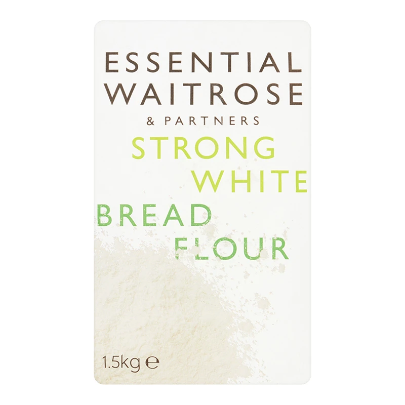 Waitrose Essential Strong White Bread Flour 1.5kg