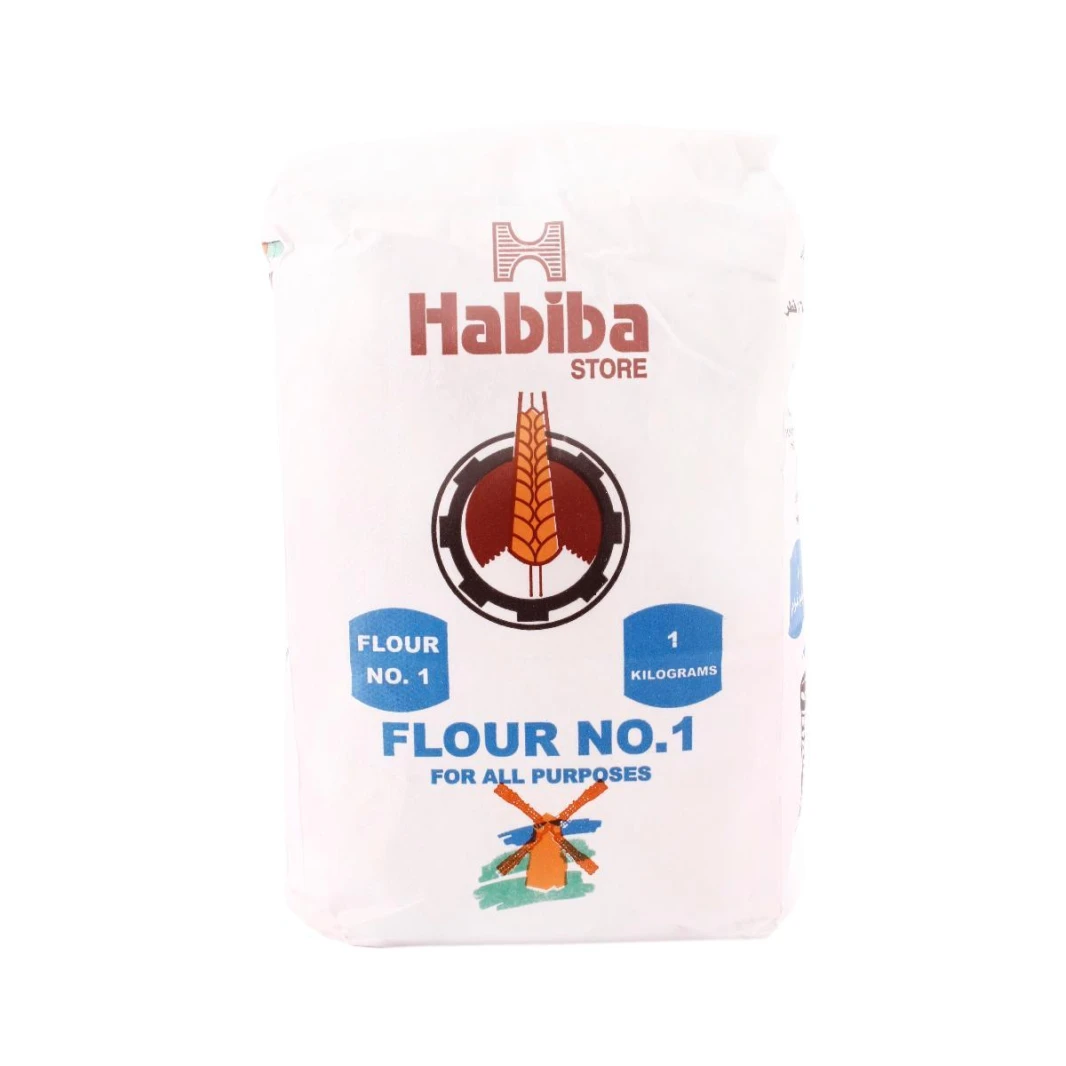 Habiba Flour No.1 All Purposes 1Kg