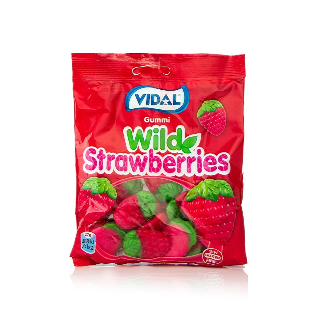 Vidal Wild Strawberry Candy (100 g)