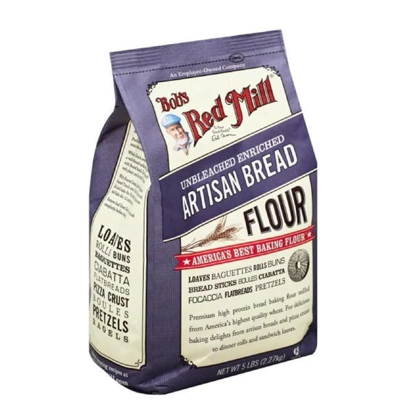 Bob's Red Mill Artisan Bread Flour 2.27Kg