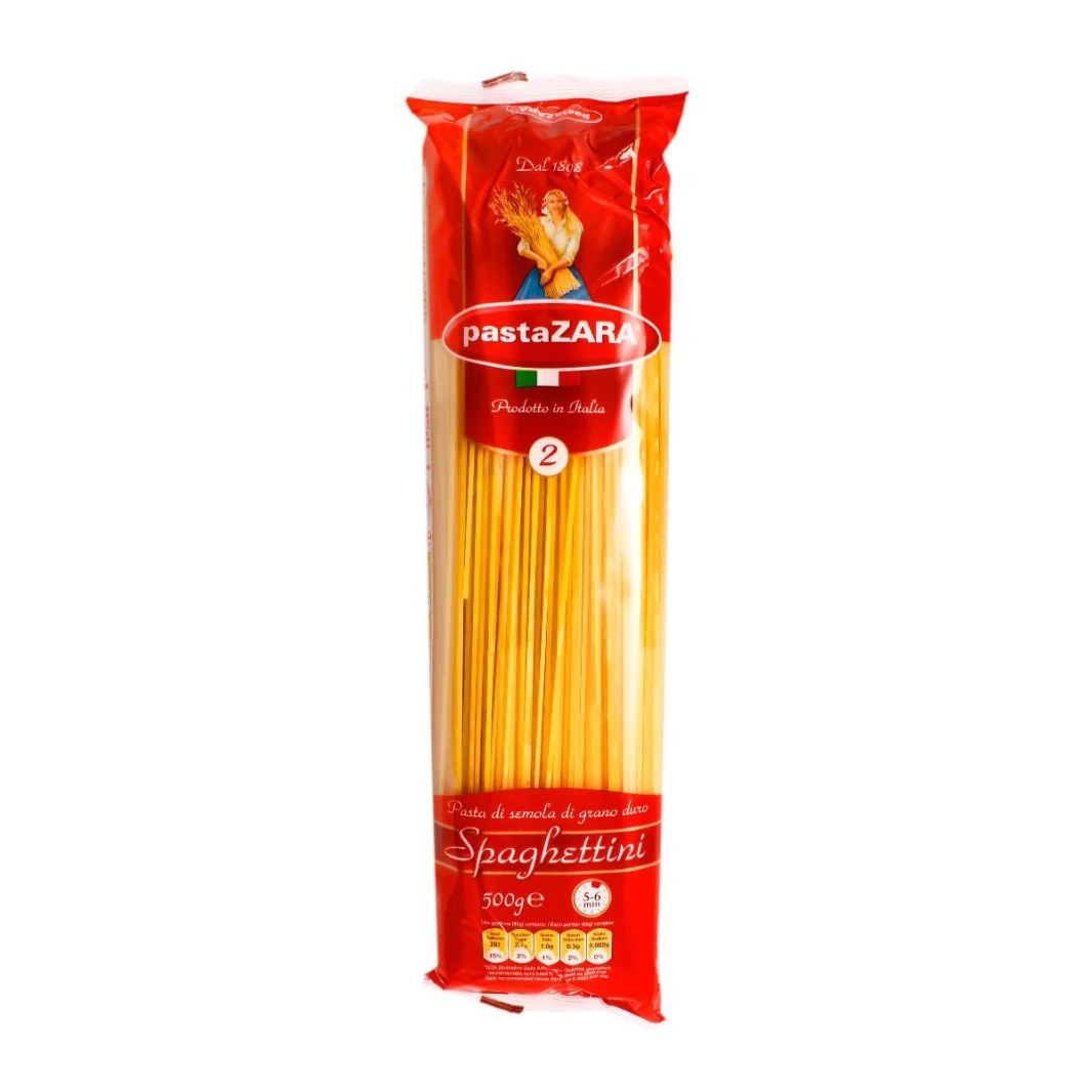 Pasta Zara Spaghetti 2 500g