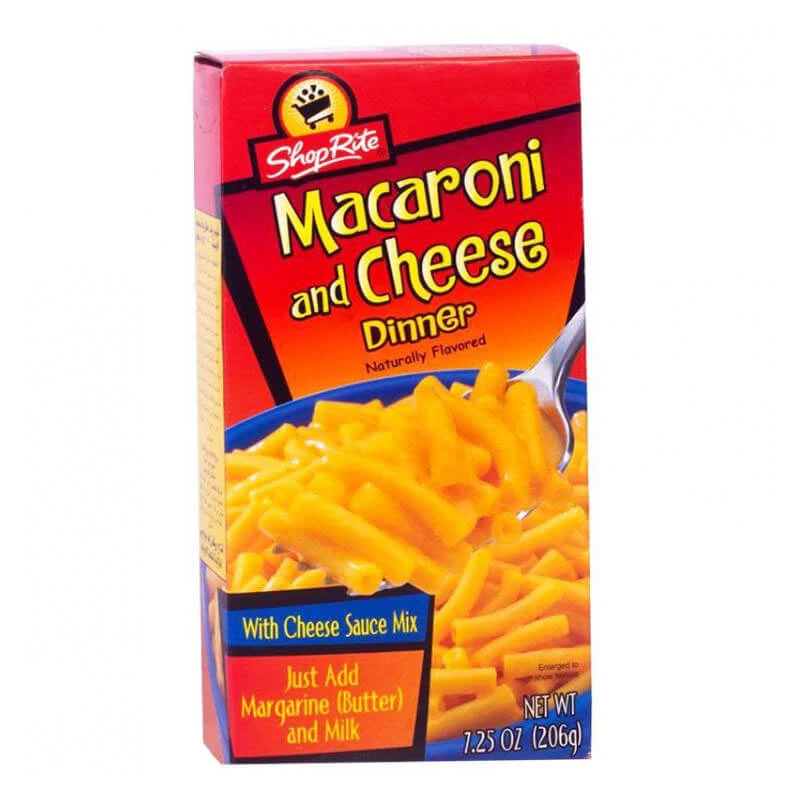 ShopRite Macaroni & Cheese Dinner 206g