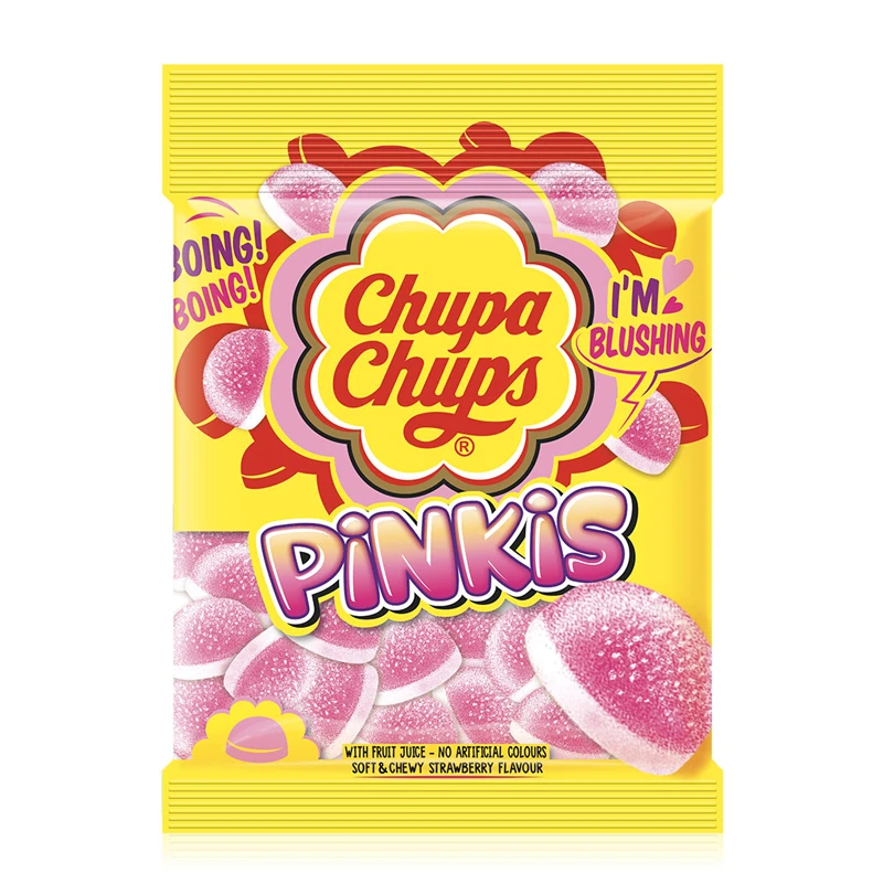 Chupa Chups Pinkis Jellies 90g