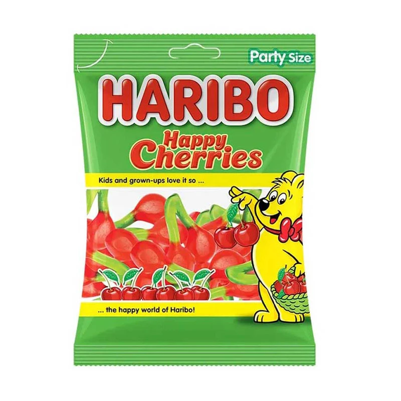 حلوى هاريبو هابي شيريز 160 جرام