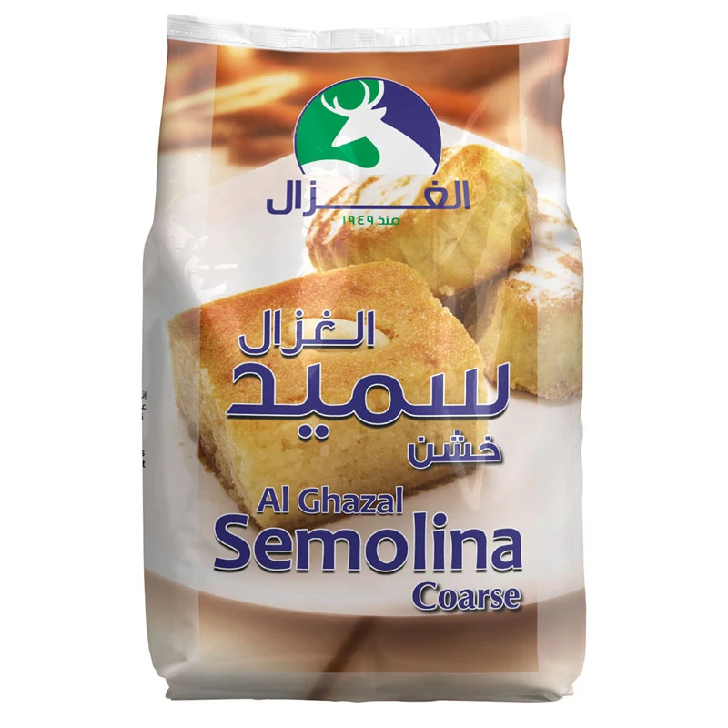 سميد الغزال الخشن 1.5 كجم