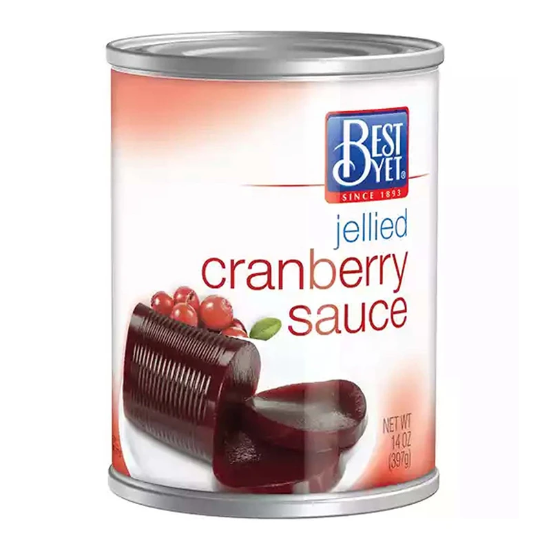 Best Yet Jellied Cranberry Sauce 397g