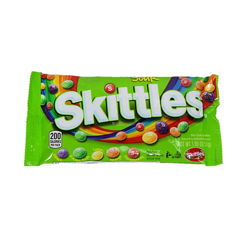 Skittles حلوى حامضة 51 جم