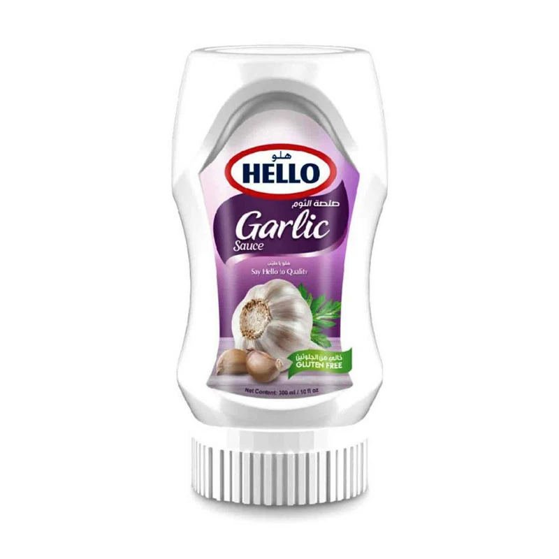 Hello Garlic Sauce 300ml