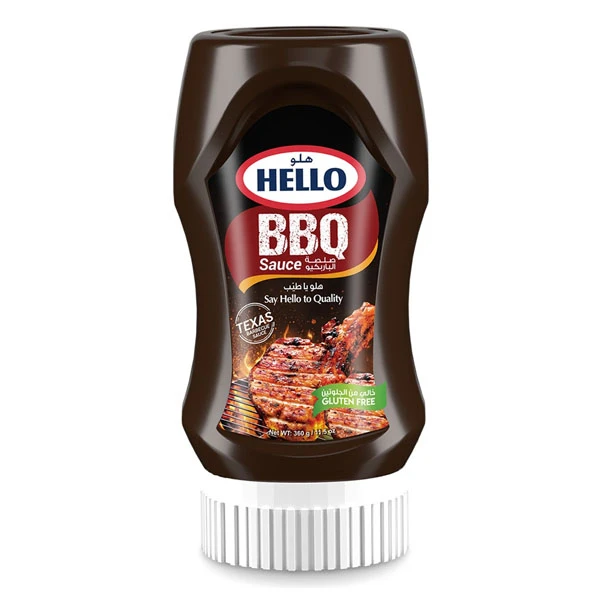 Hello BBQ Sauce 360g