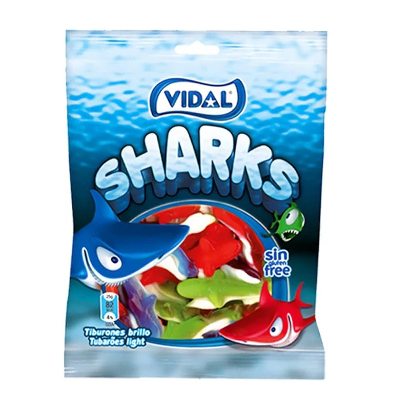 Vidal Sharks Candy 90g
