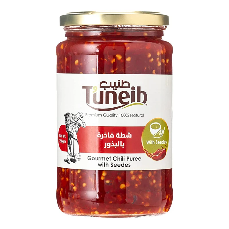 تونيب جورميه فلفل حار مع البذور 750 جرام