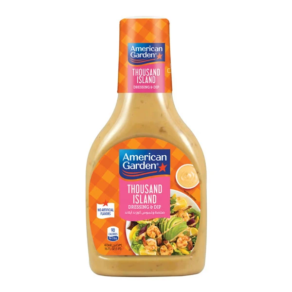 American Garden Thousand Island Dressing 473ml