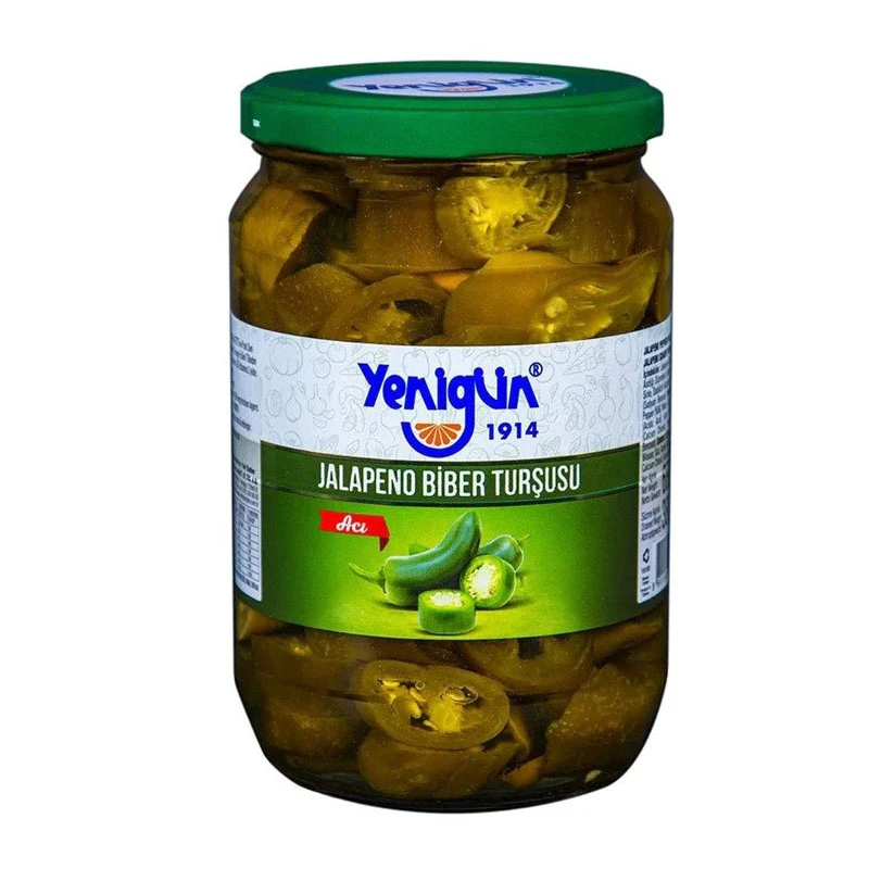 Yenigun فلفل جالبينو حار 680 جم
