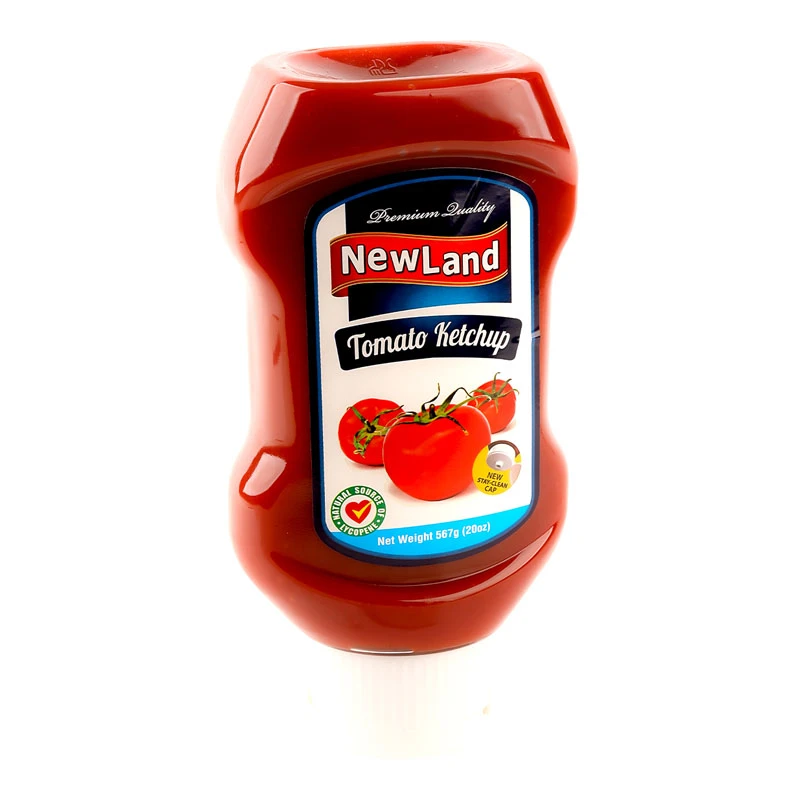 New Land Tomato Ketchup Squeeze 567g