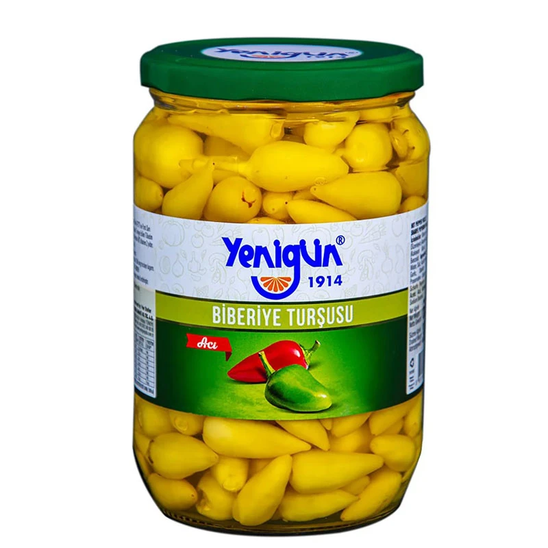 Yenigun فلفل صغير حار 680 جم