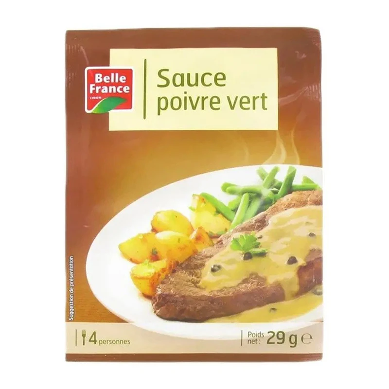 Belle France Green Peppercorn Sauce Powder, 29g