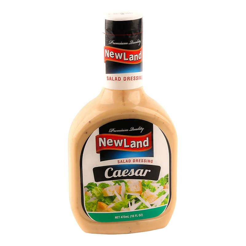 New Land Caesar Salad Dressing 473ml