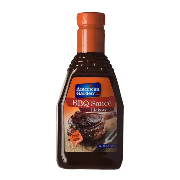 American Garden Hickory Bbq Sauce 510g