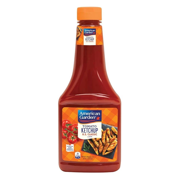 American Garden Ketchup Squeeze 680g