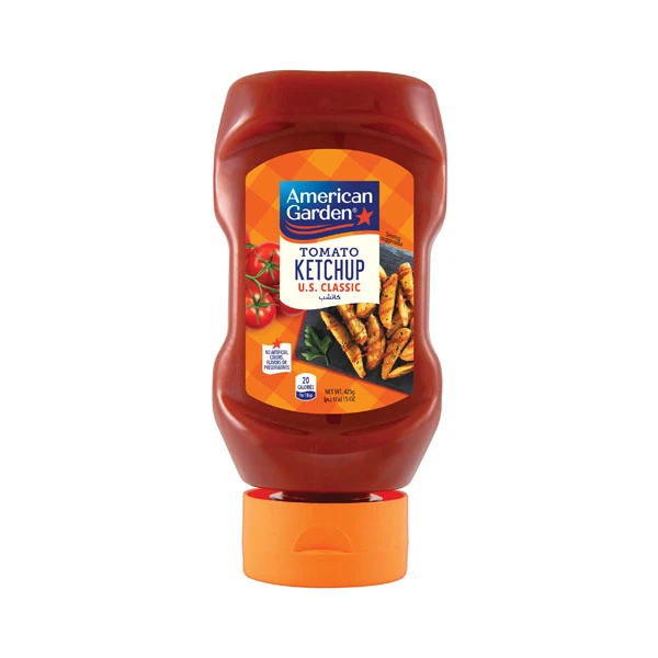 American Garden Ketchup Squeeze 425g