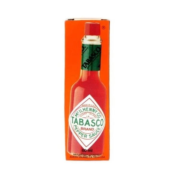 Tabasco Red Pepper Original Sauce 60ml