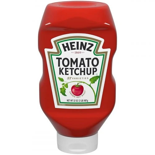 Heinz Tomato Ketchup Top Down 910g
