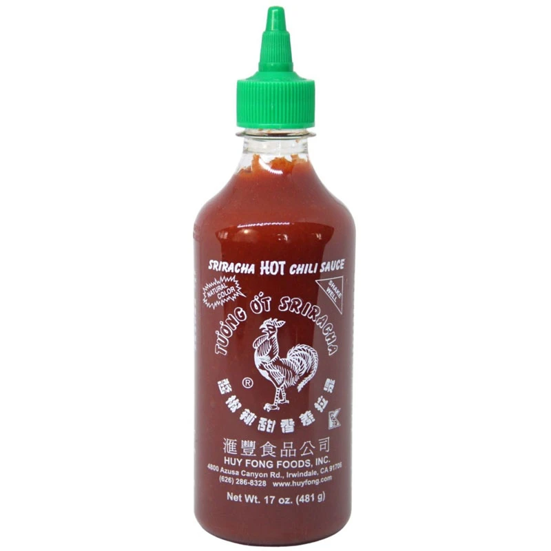 Huy Fong Sriracha Hot Chili Sauce 482g