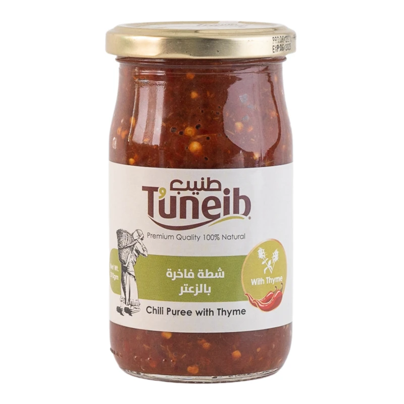 Tuneib Chili Puree with Thyme 310g