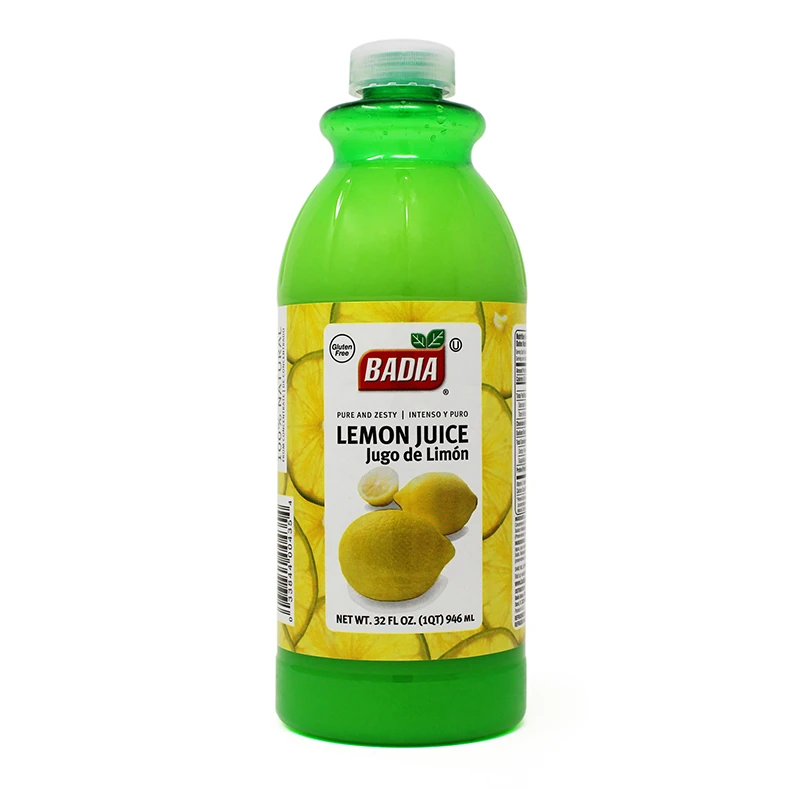 Badia Lemon Juice 946ml