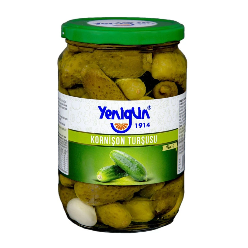 Yenigun Pickled Cucumbers No.0, 680g