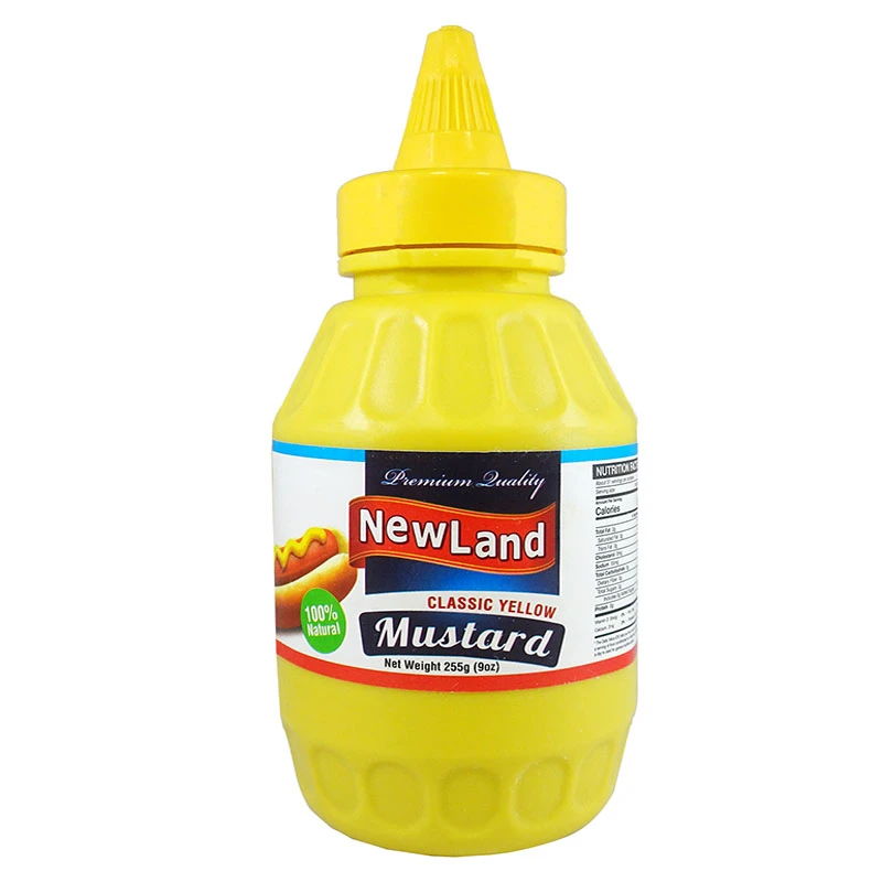 New Land Classic Yellow Mustard 255g