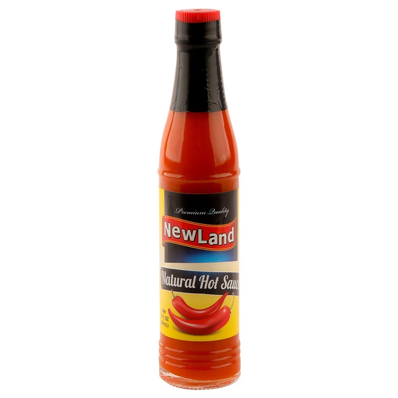 New Land Natural Hot Sauce 88ml