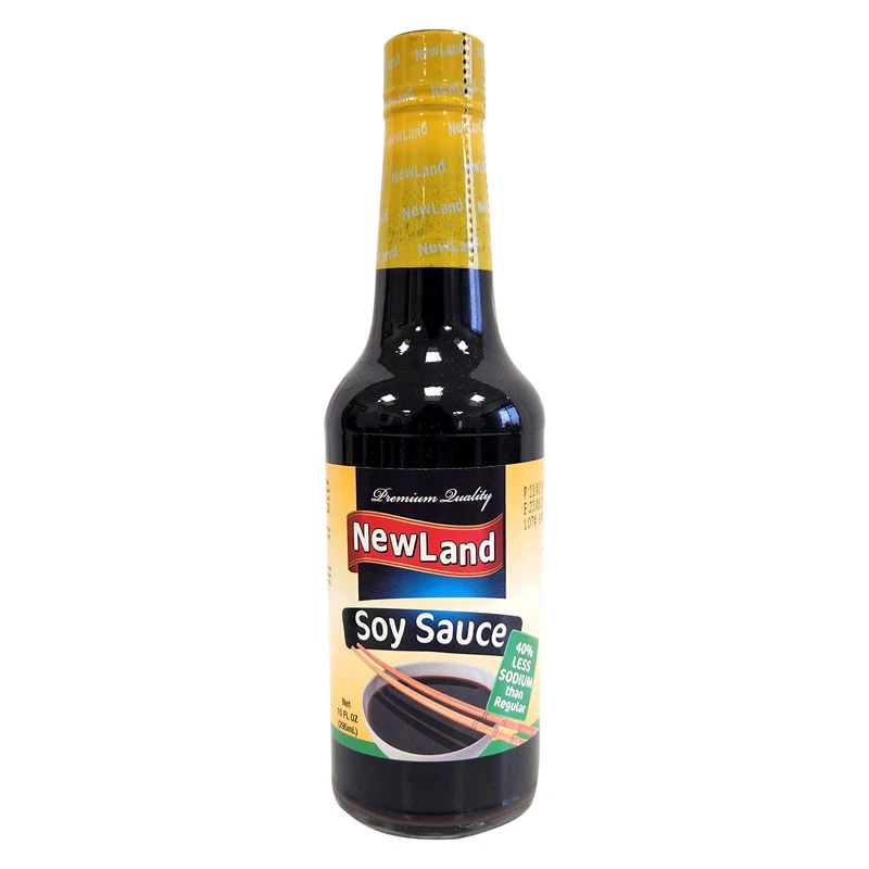 New Land Lite Soy Sauce 295ml