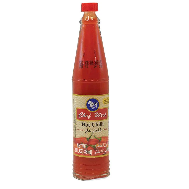 Chef West Hot Sauce 88ml