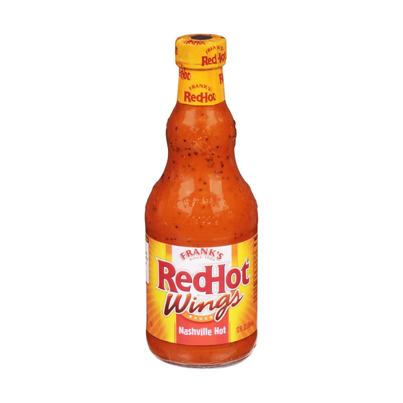 Frank's Red Hot Nashville Hot Wings Sauce 354ml