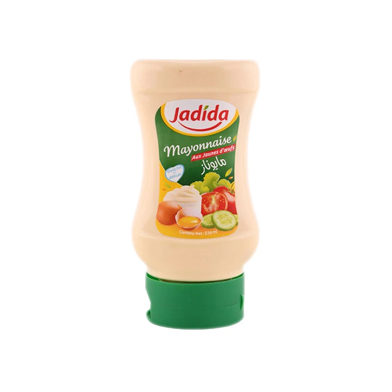 Jadida Mayonnaise With Egg Yolks 270g