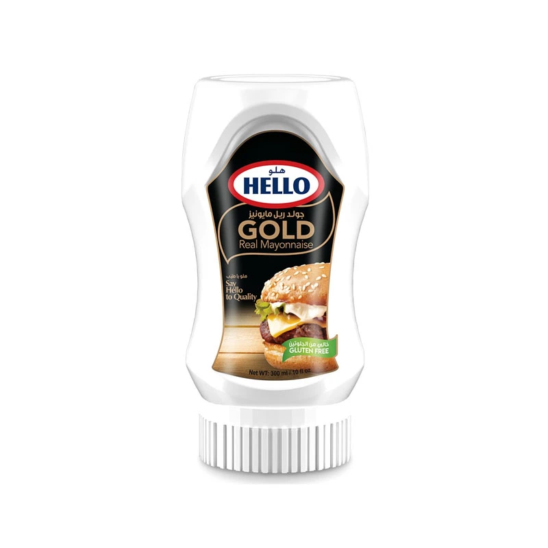Hello Mayonnaise Real Gold 300ml