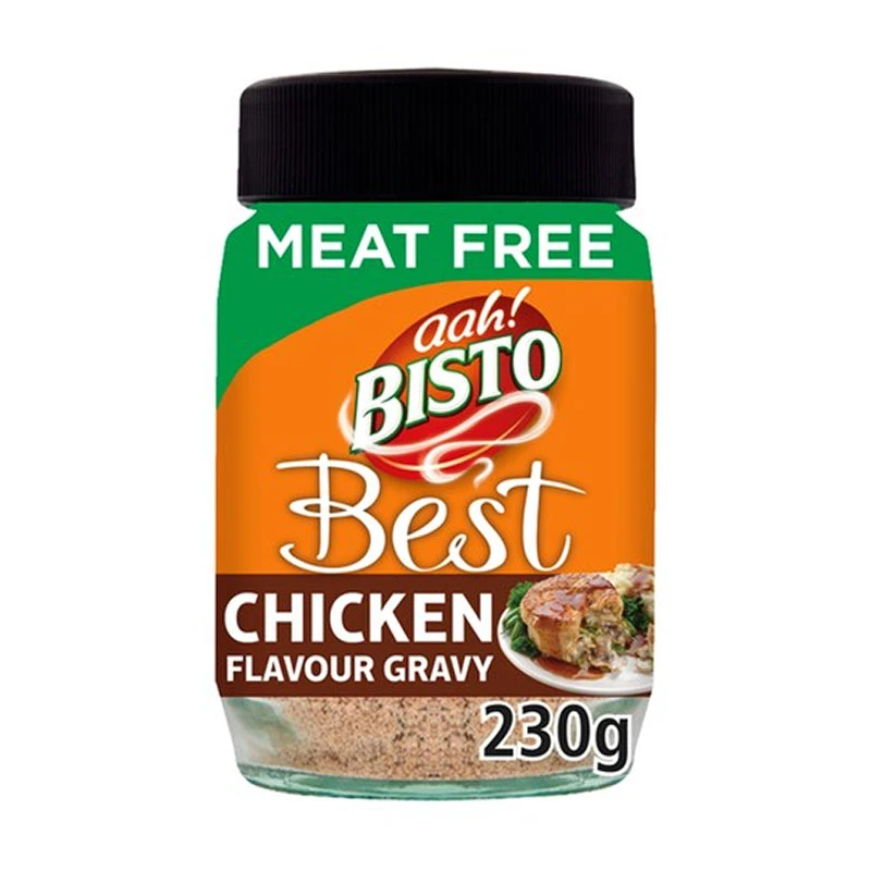 مسحوق مرق دجاج Bisto 230 جم