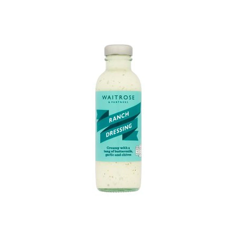 Waitrose Ranch Dressing 235ml